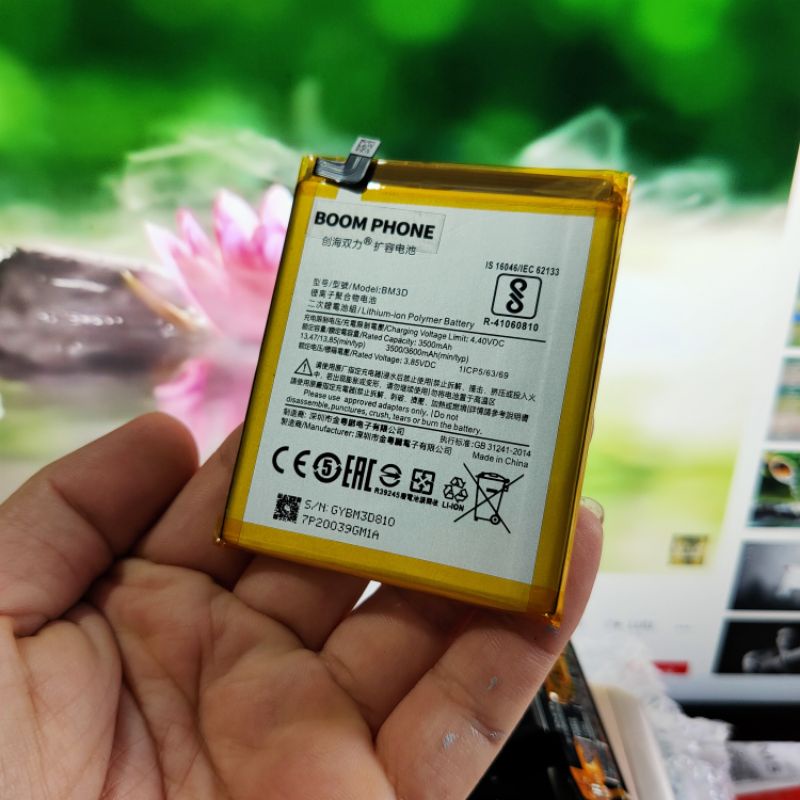 Pin dung lượng cao Mi 9 Se mã BM3M