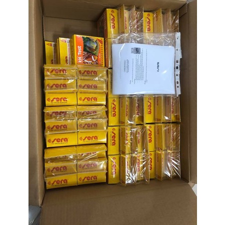 Test kH Sera – Kiểm Tra Nhanh Kiềm Trong Nước
