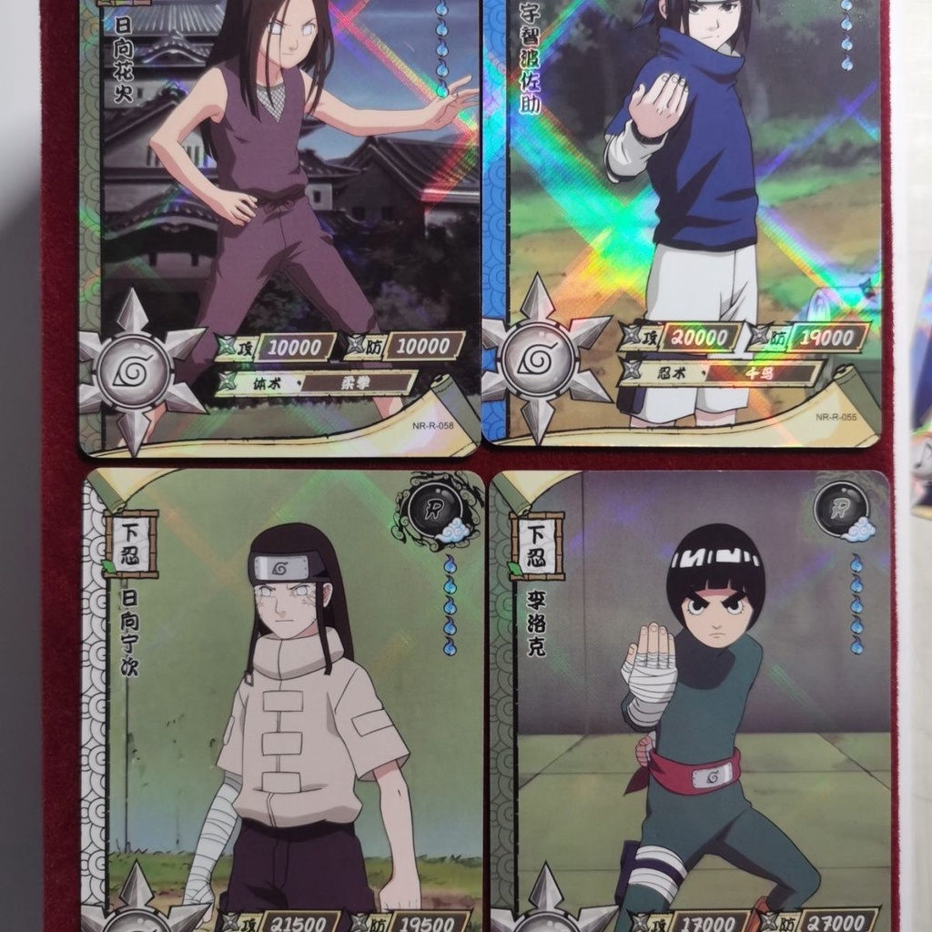 Bộ 100 Thẻ Bài Naruto Và 100 Thẻ Bài Đồ Chơi Cho Bé