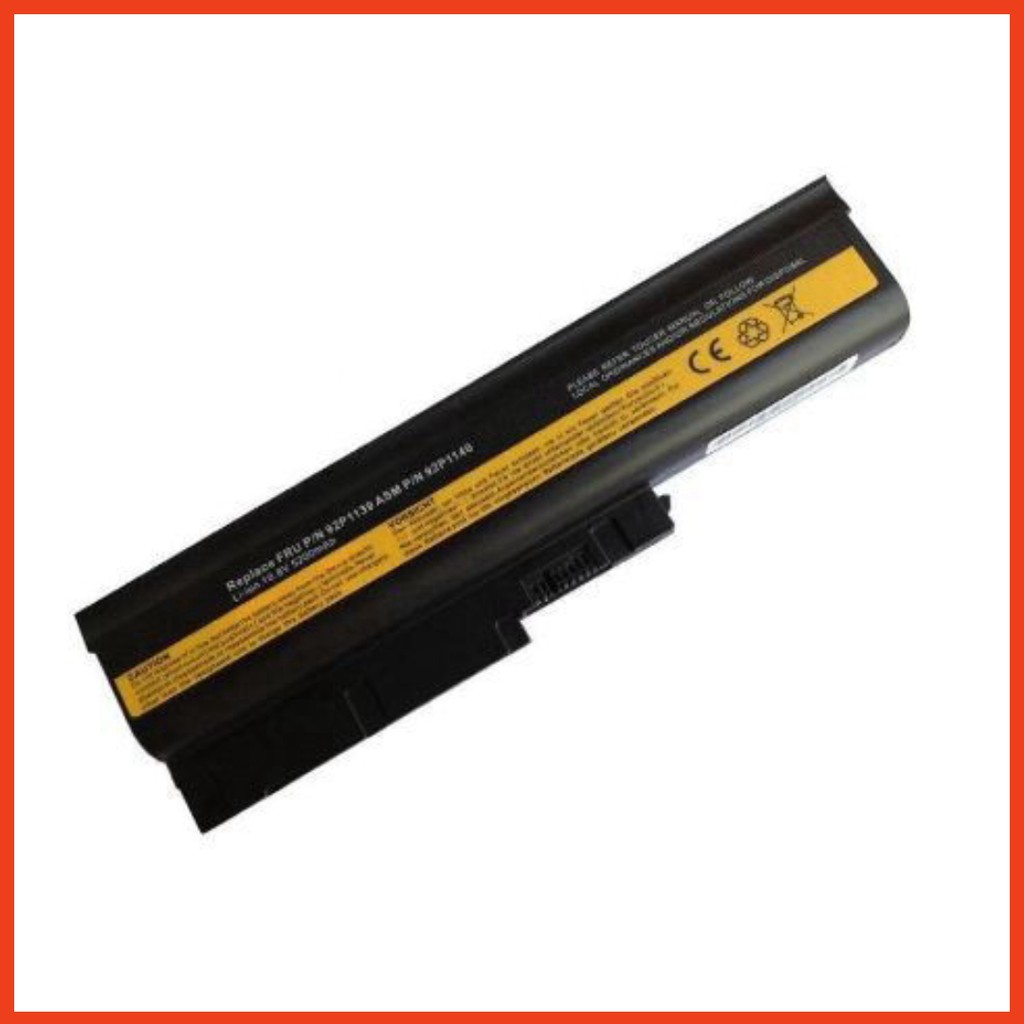 Pin Lenovo ThinkPad R60 R60I R61 R61e R61i T61 T60 T60p T61p SL500 R500 W500 T500 SL400