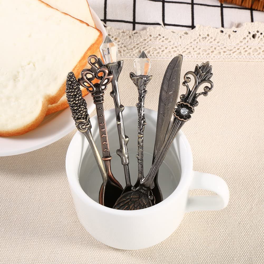 Set 6 Muỗng Bằng Thép Không Gỉ Chất Lượng Cao