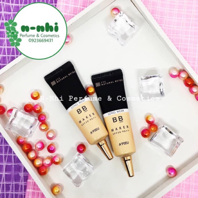 Kem Nền A'pieu BB Maker Cover