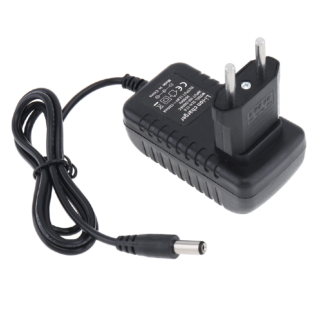 12.6V Portable Lithium Battery Rechargeable Charger