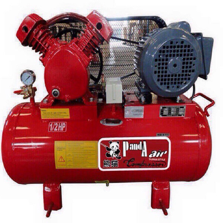 Máy Nén Khí Dây Đai Panda 22-P 1/2HP 60L