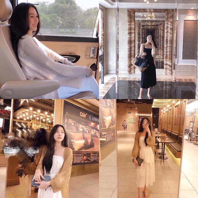 Áo caligan len mỏng | BigBuy360 - bigbuy360.vn