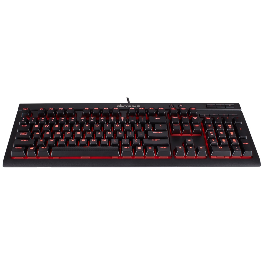 Bàn phím cơ CORSAIR K68 BLK Red Led - MX Red CH-9102020-NA