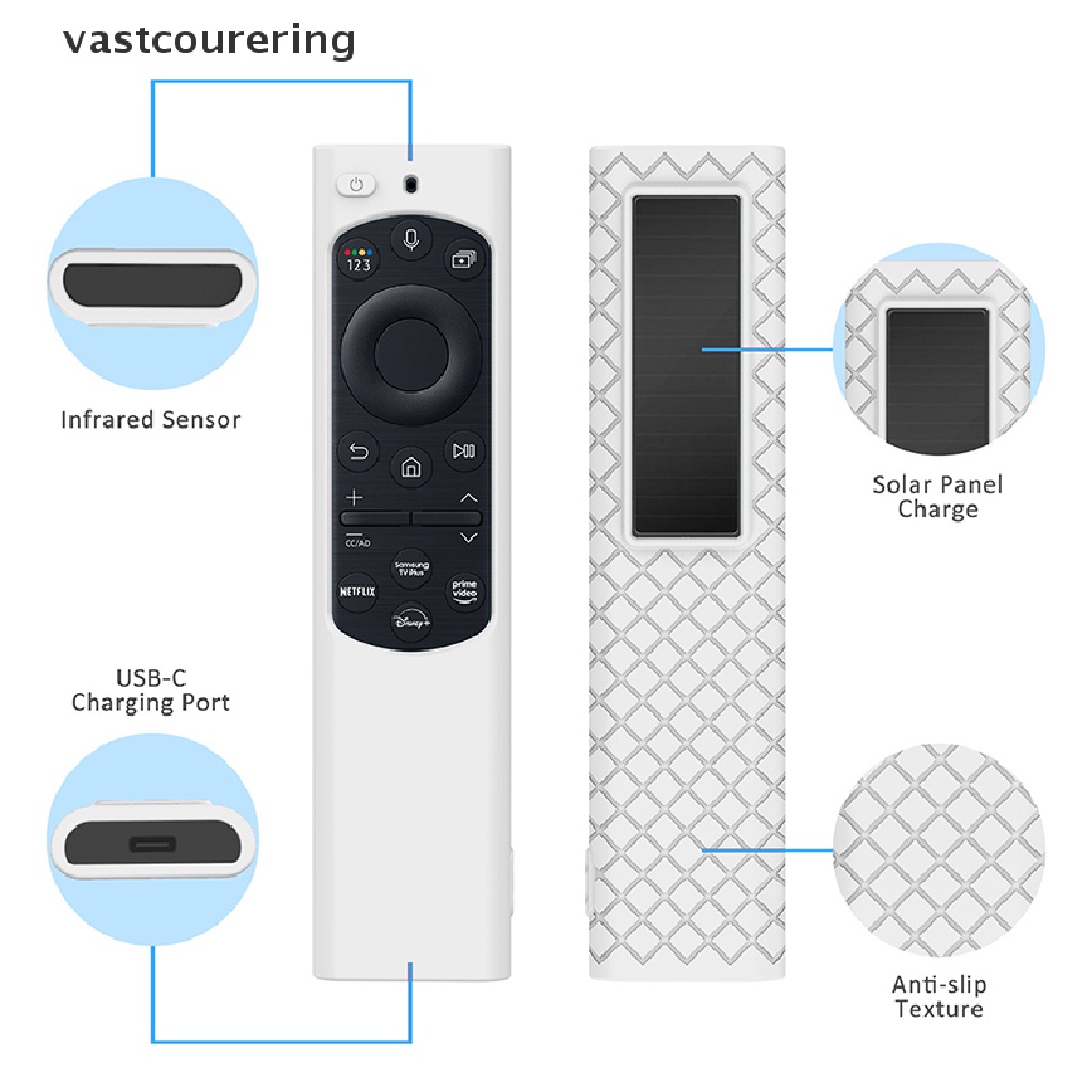 Ốp Silicon Bảo Vệ Cho Remote TV Samsung BN59