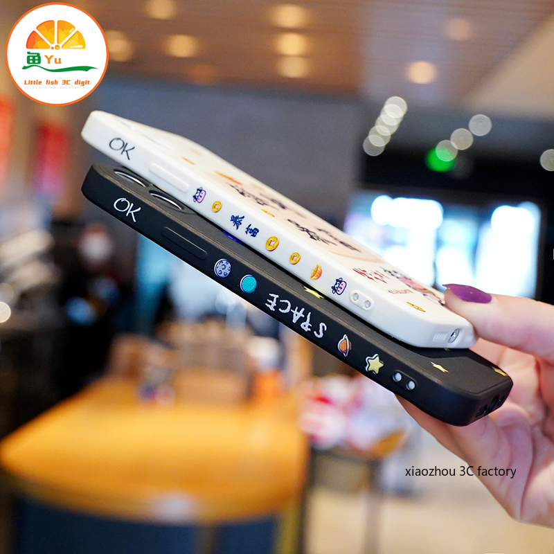 Ốp Lưng In Hình Phi Hành Gia Cho Iphone 12 Pro Max 12mini Iphone 11 Pro Max I7 Xsmax Xr Se2020 Xs 7plus 8plus 6plus | BigBuy360 - bigbuy360.vn