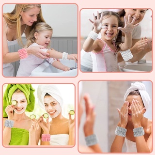 Băng đô đeo cổ tay rửa mặt, ,cột tóc đa năng