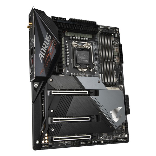 Bo mạch chủ GIGABYTE Z590 AORUS ULTRA hàng chính hãng bảo hành 36T