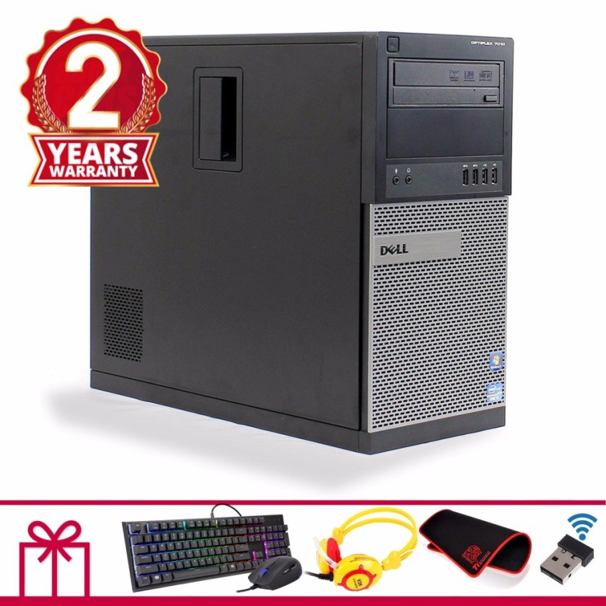Máy tính Doanh Nghiệp DELL OPTIPLEX 7010 MT (Core I5 3470, Ram 8GB, SSD 240GB) + Quà Tặng - Hàng Nhập Khẩu | BigBuy360 - bigbuy360.vn