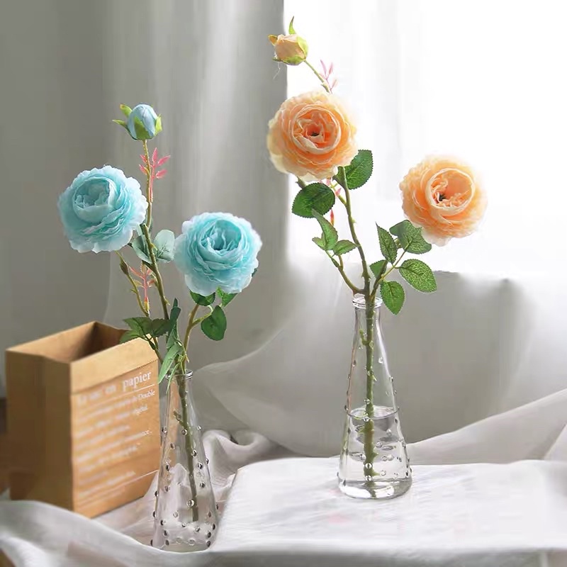 Bình hoa thuỷ tinh Phanlee size nhỏ Hàn Quốc