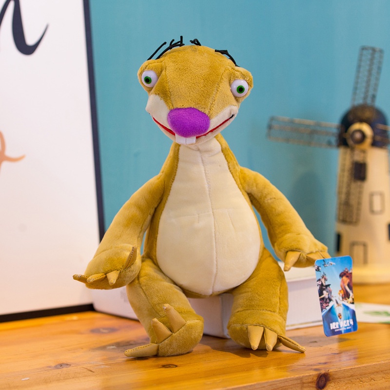 Thú Nhồi Bông Hình Nhân Vật Diego Sid Scrat Scratte Trong Phim Hoạt Hình Ice Age