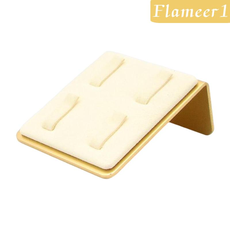 [Flameameer1] Giá Đỡ Nhẫn Bằng Nhung Dành Cho Nữ