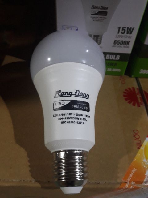 Bóng đèn Led 12w/15w/20w/30w E27 RĐ