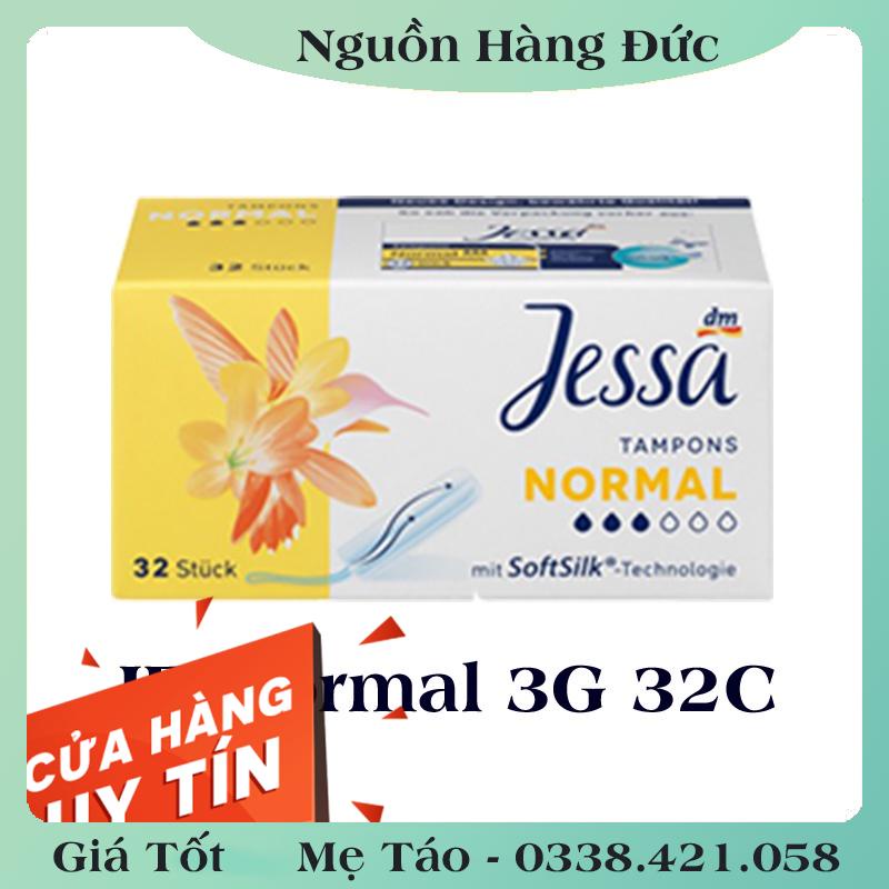 Băng vệ sinh Tampon Jessa Đức đủ size - Date mới đủ Bill