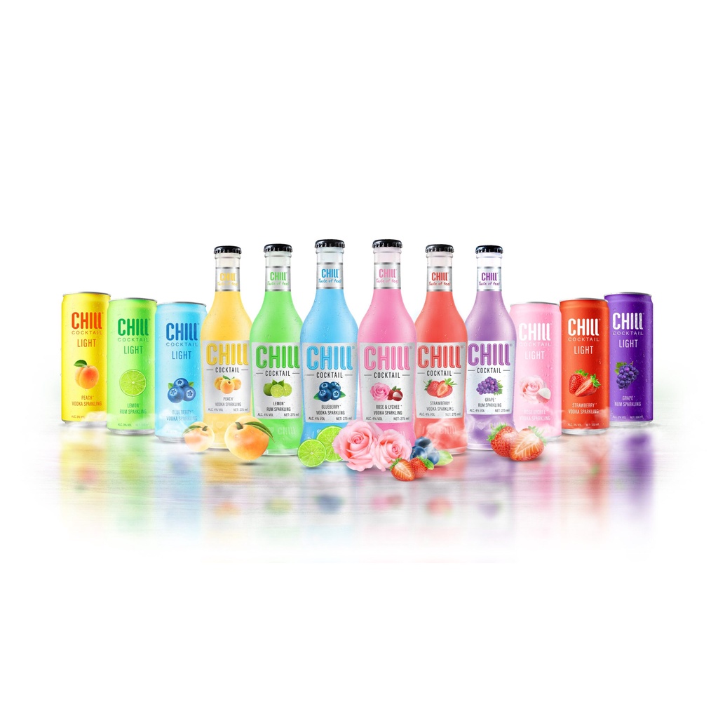 Chill Cocktail 275ml/chai