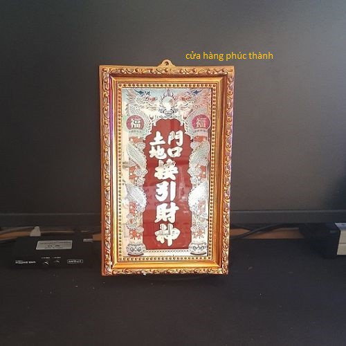 bài vị chạm Thổ địa