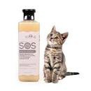 Sữa tắm SOS dành riêng cho mèo chai 530ml màu trắng sữa, hàng chính hãng