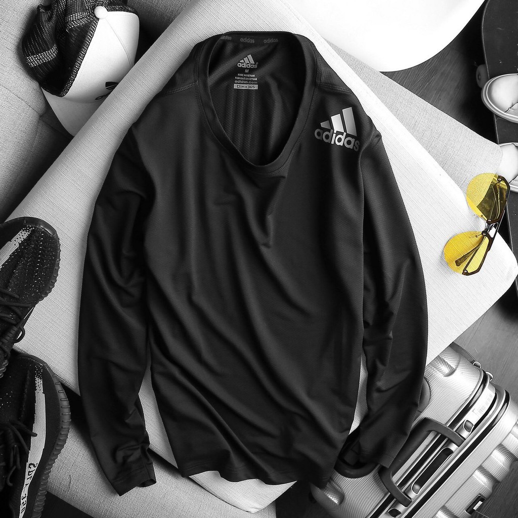 Áo thun nam dài tay thể thao| Áo giữ nhiệt nam chất Vải kim cương cực đẹp | BigBuy360 - bigbuy360.vn