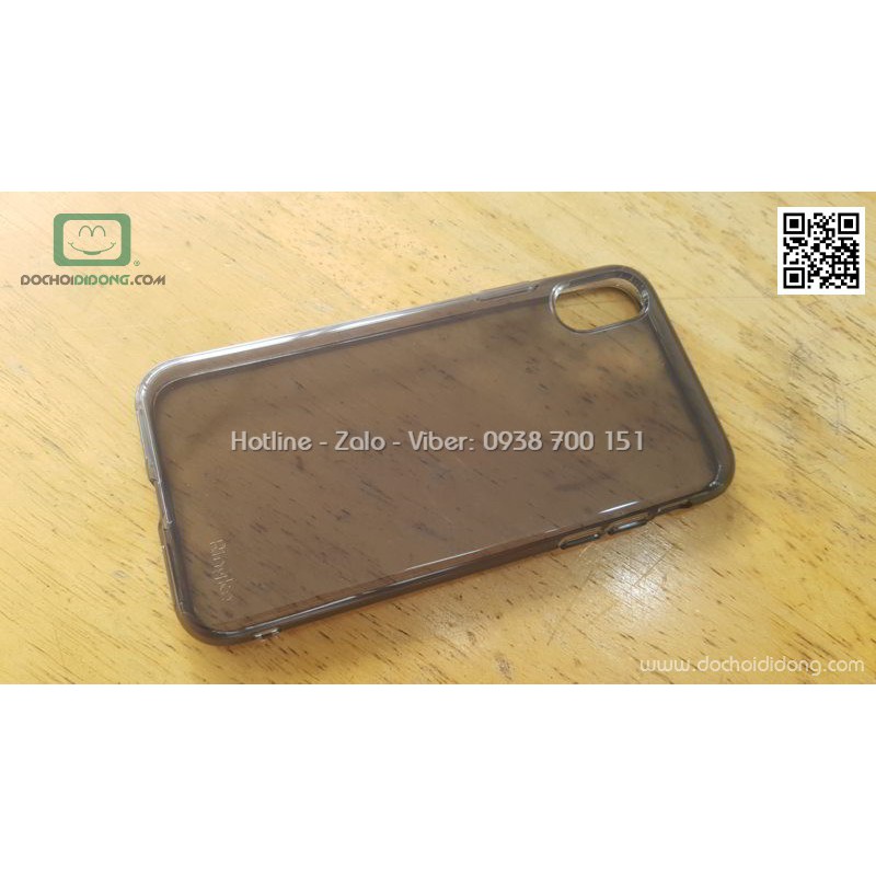 Ốp lưng iPhone X XS Ringke Air