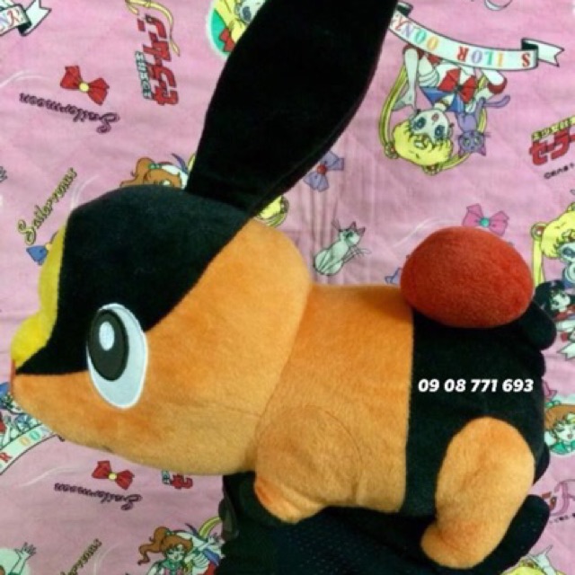 Thú bông Tepig 25 x 15cm