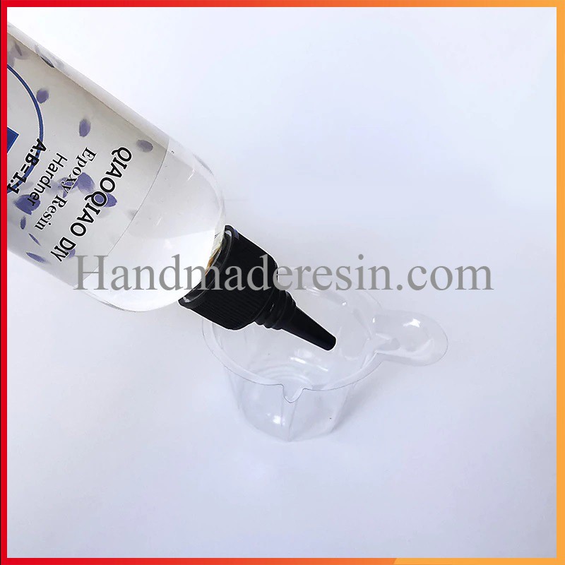 Cốc Nhựa 40ml Dùng Pha Resin Làm Đồ Trang Sức