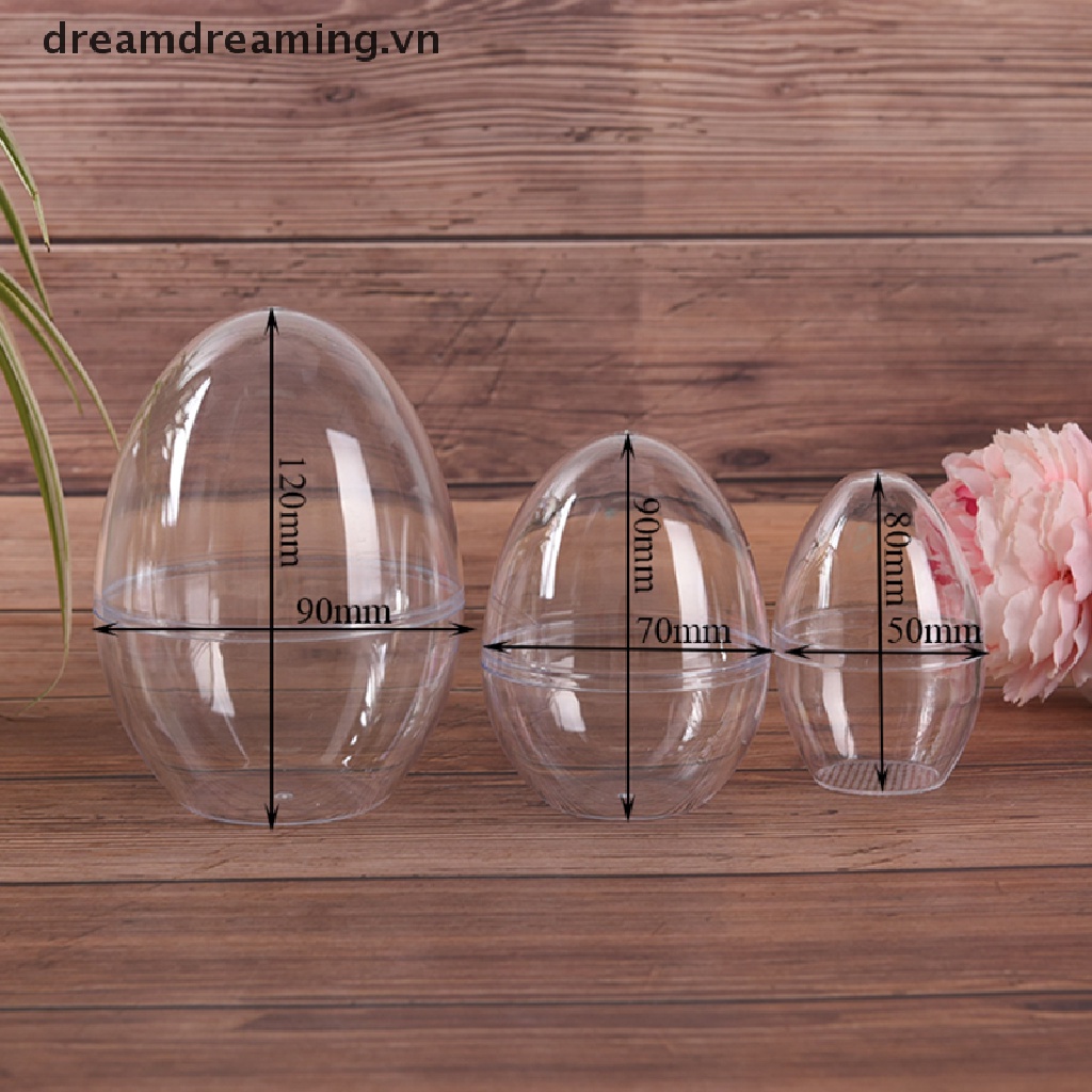 Khuôn acrylic Hình Quả Trứng Xinh Xắn Đáng Yêu