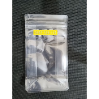 100g túi zipper trong 8 cạnh