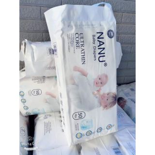 Bỉm quần Nanu Baby 100m size m l xl xxl xxxl