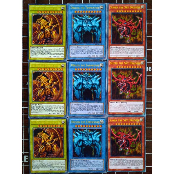 Thẻ bài Yugioh Tam thần ai cập YUGIOH THẺ IN ST STORE CARD 115