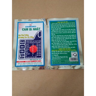 Phân bón lá trung vi lượng Cambi Nhật