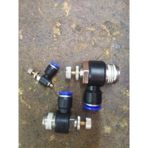 TIẾT LƯU 1 ĐẦU ỐNG 1 ĐẦU REN ( ESL)