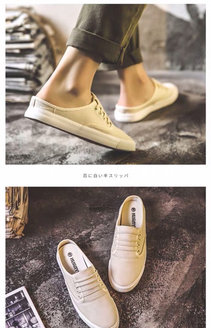 Giày lười nam, giày đạp gót nam, sneakers nam | BigBuy360 - bigbuy360.vn
