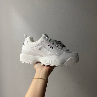 [Chính Hãng] Giày Fila Thể Thao Thời Trang Màu Trắng Nam Nữ Có Sẵn SFM00002-125