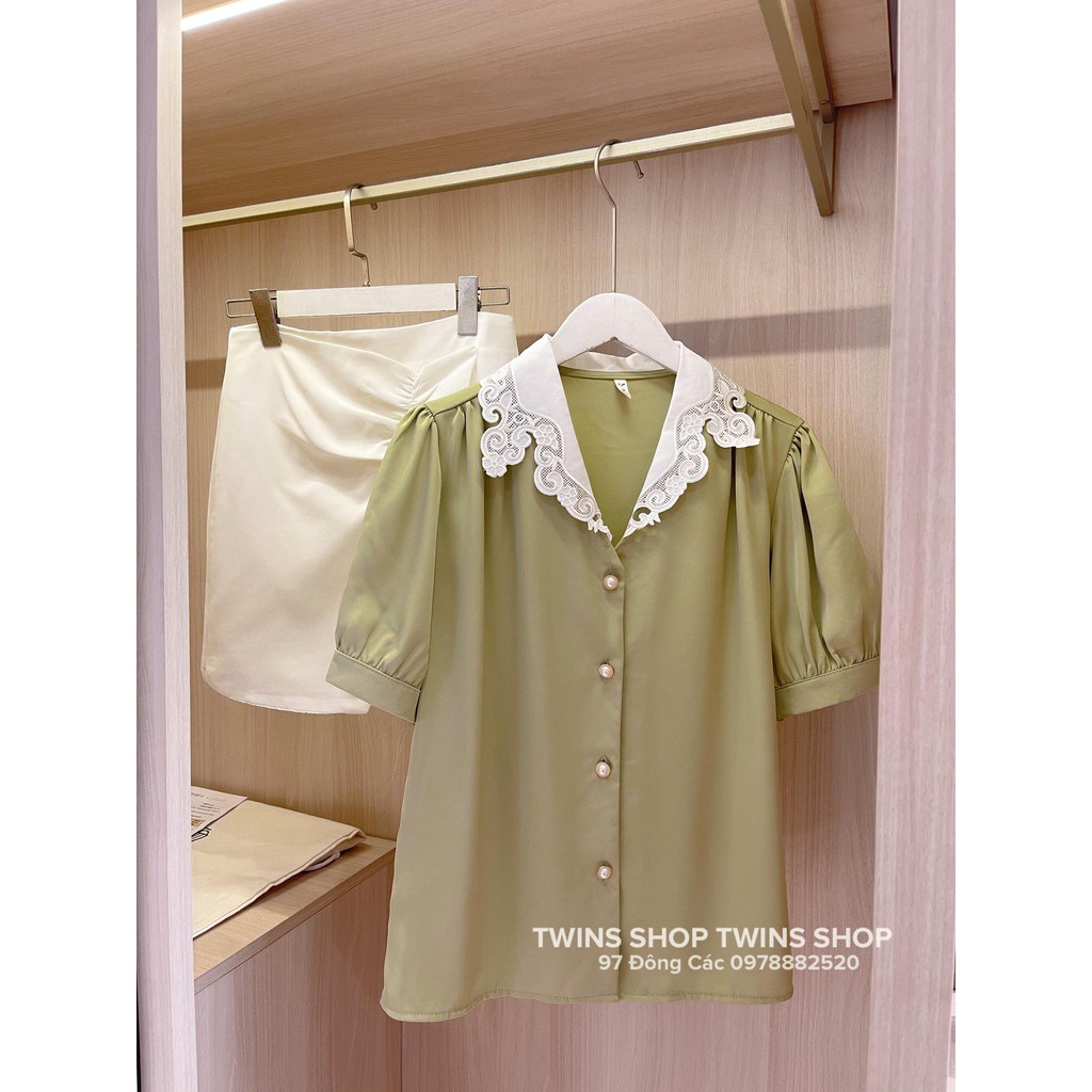 chân váy nhún giữa 6623