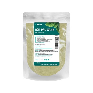 Bột đậu xanh nguyên chất rang thơm