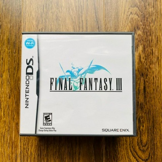 Băng game Final Fantasy Nintendo DS