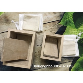 Khuôn làm đậu phụ to kèm 2 khăn, 2 túi