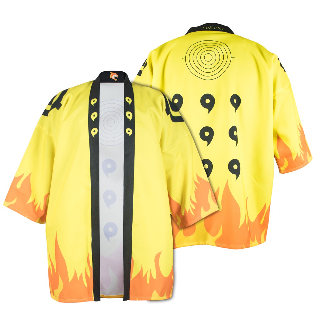 Áo khoác họa tiết Naruto ❤ Hacojany ❤ Áo khoác phong cách Nhật ❤ Áo khoác form rộng đủ size nam nữ unisex | BigBuy360 - bigbuy360.vn