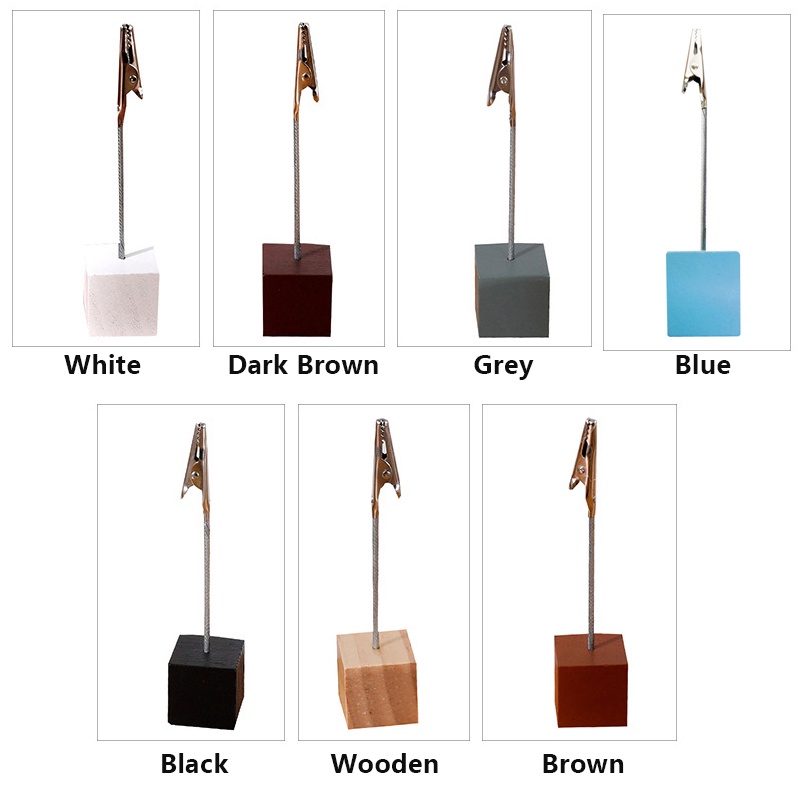 Kẹp Đứng Hình Ngôi Sao Nhiều Màu Dễ Thương HGJ224 Dùng Để Kẹp Ảnh Trang Trí Phòng