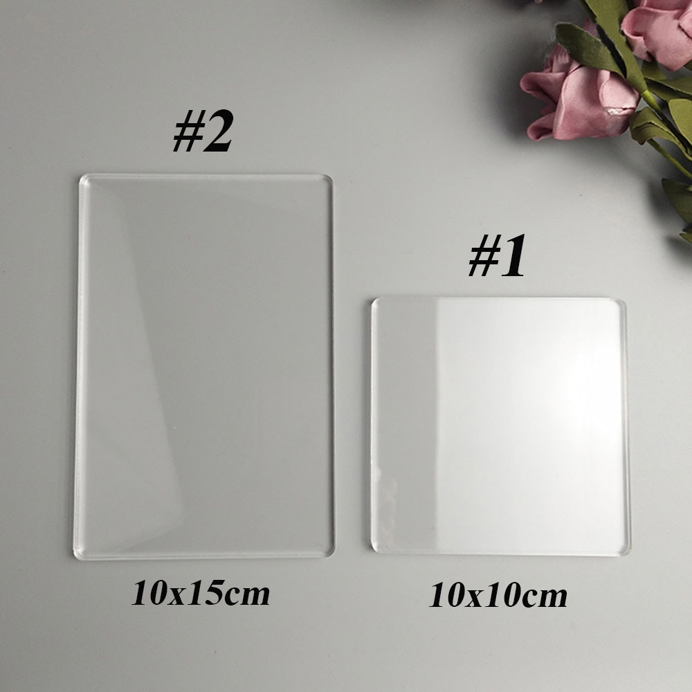 Đĩa Nén Điêu Khắc Đất Sét Bằng Acrylic Trong Suốt