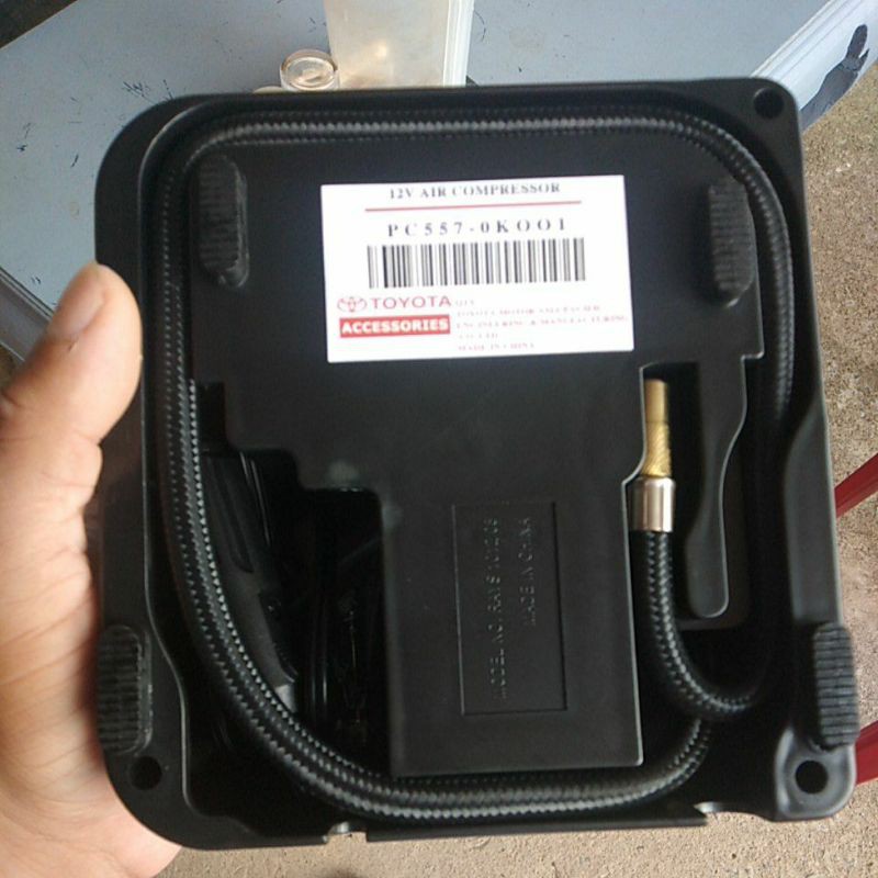 Máy bơm lốp ôtô Toyota - Hàng chính hãng - Bảo hành 1 năm đổi mới