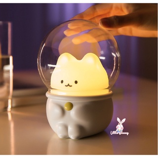 Đèn Ngủ Gấu Phi Hành Gia Dễ Thương