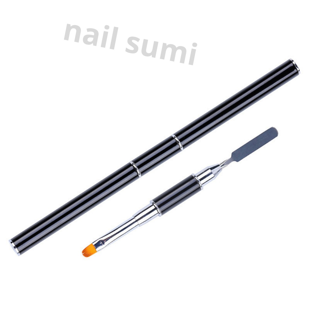 Cọ đắp gel hai đầu , Cọ đa năng chuyên dụng cho dân làm móng