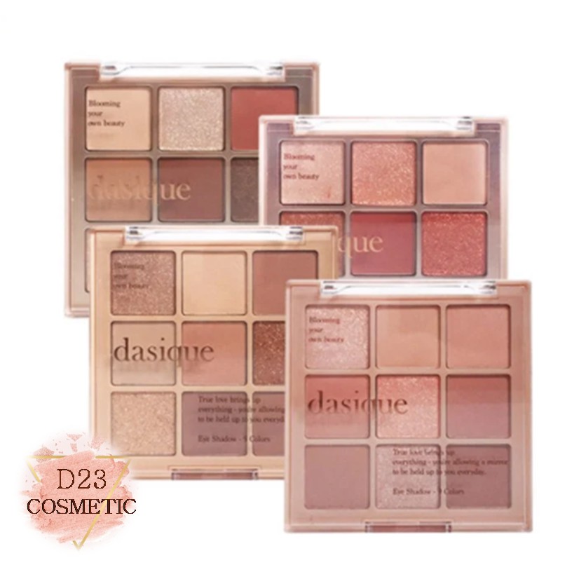 Bảng Phấn Mắt 9 Màu Xinh Xắn Dasique Shadow Palette