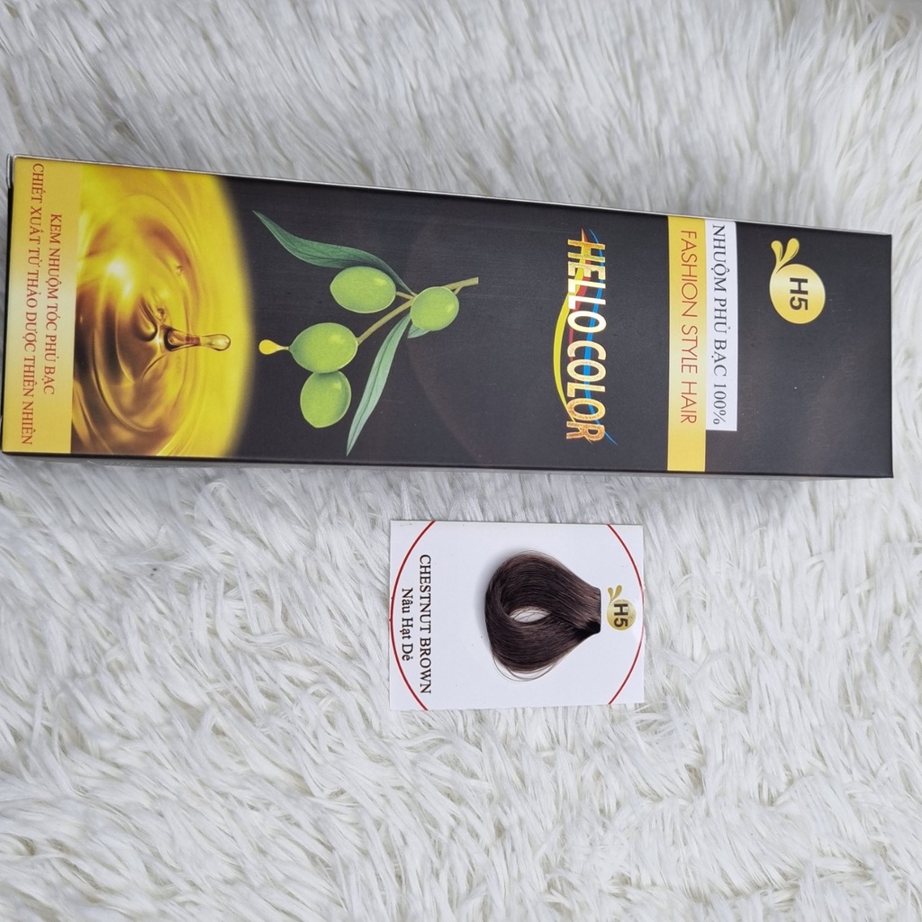 Nhuộm Phủ Bạc  HELLO COLOR