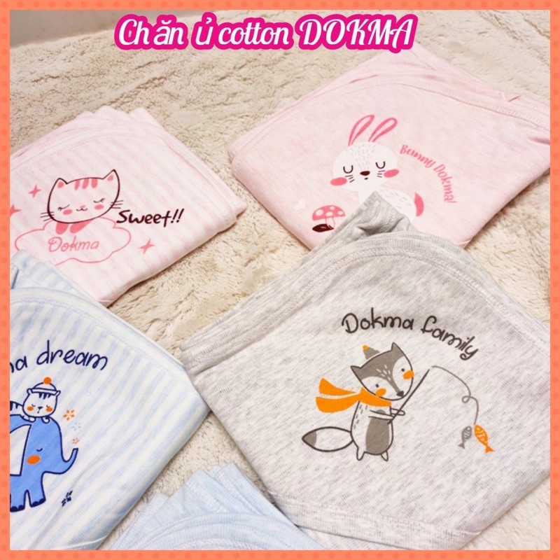 Chăn ủ cotton Dokma DS158