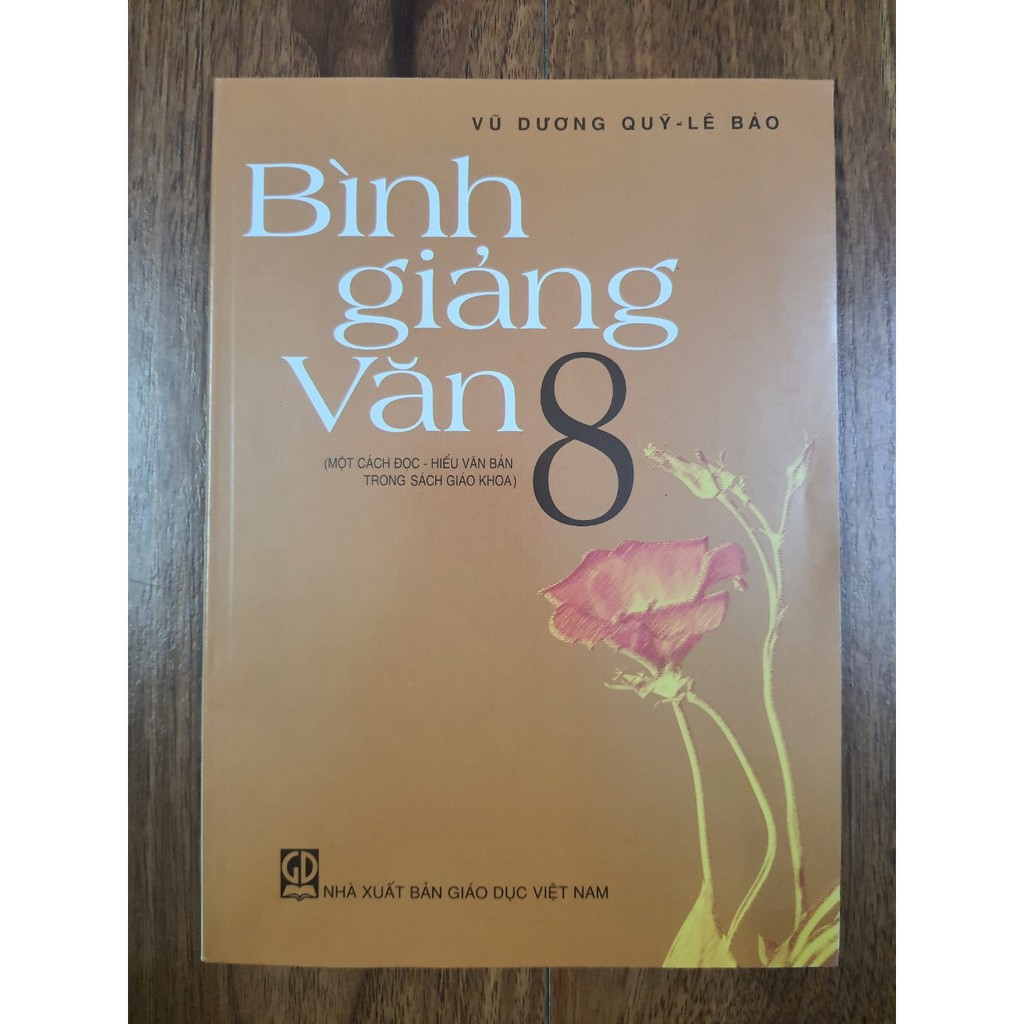 Sách - Bình giảng Văn 8