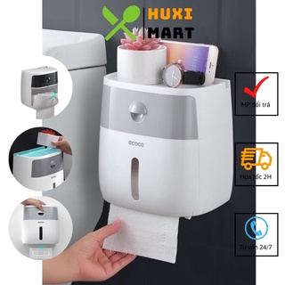 Hộp đựng giấy vệ sinh hai tầng eco